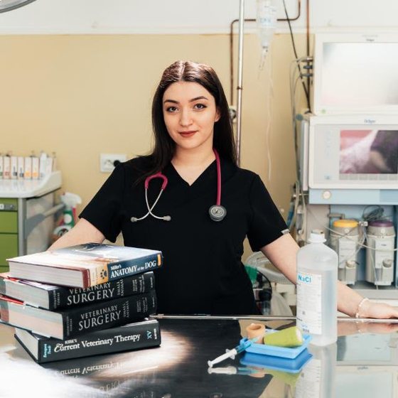 dr. Bîclea Karina-Teodora — Medic veterinar TRAUMAVET